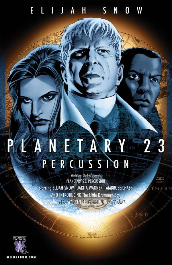 Cover of Planetary