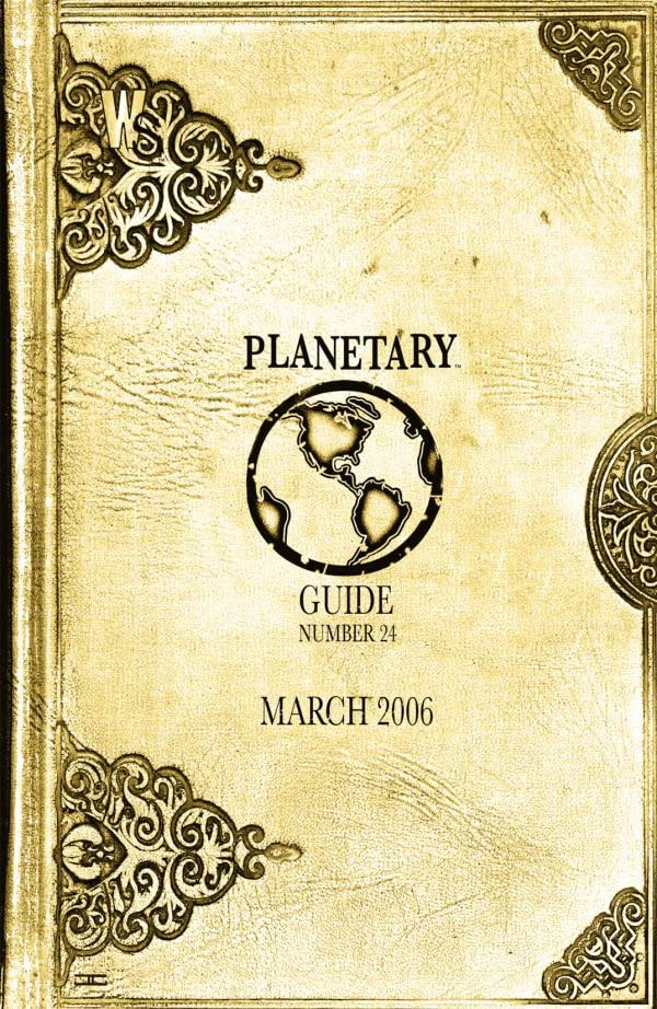 Cover of Planetary