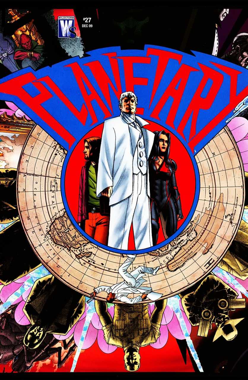 Cover of Planetary