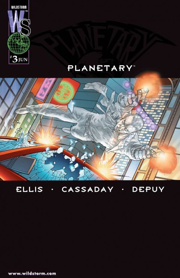 Cover of Planetary