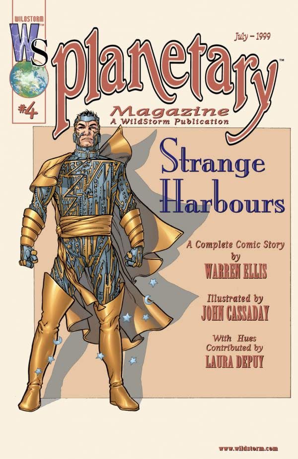 Cover of Planetary