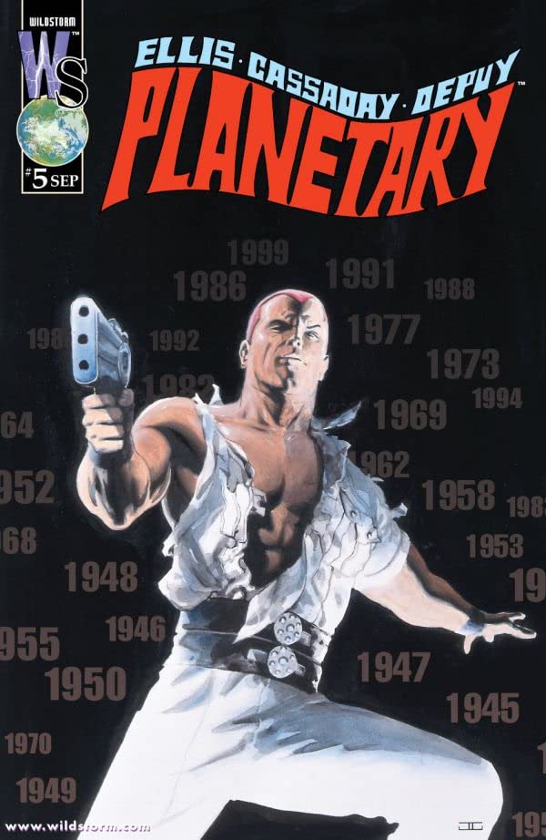 Cover of Planetary