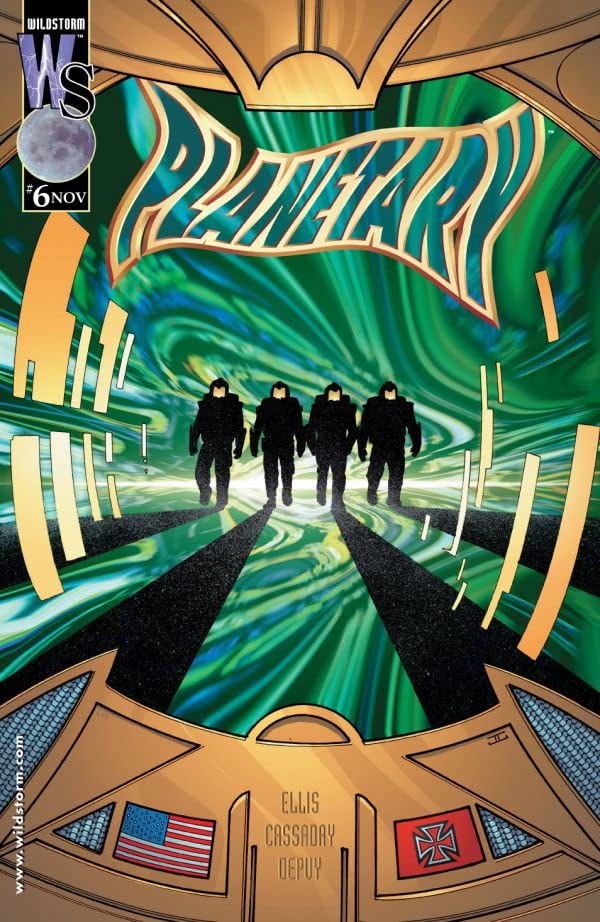 Cover of Planetary