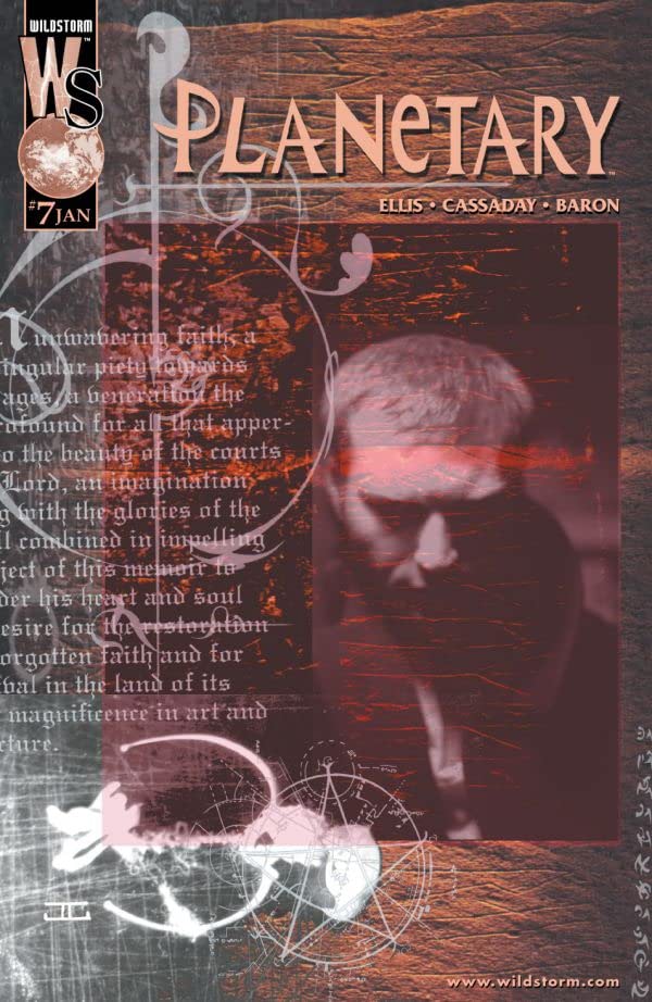 Cover of Planetary