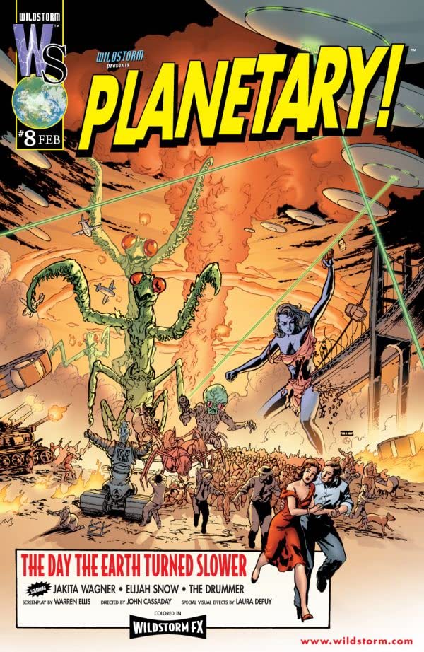 Cover of Planetary