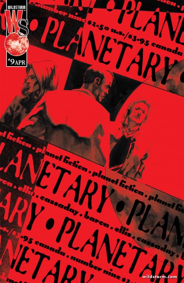Cover of Planetary