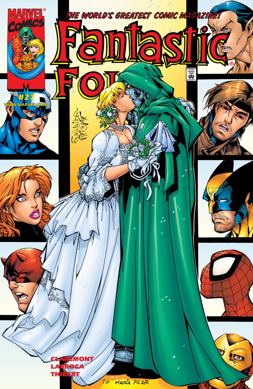 Fantastic Four (1998) #27 cover