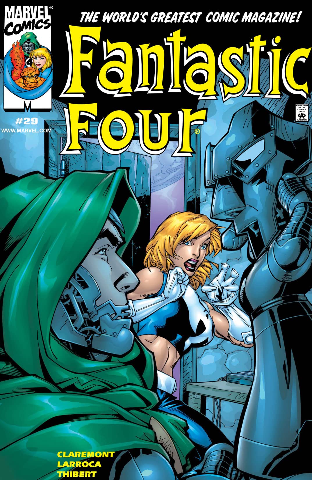 Fantastic Four (1998) #29 cover