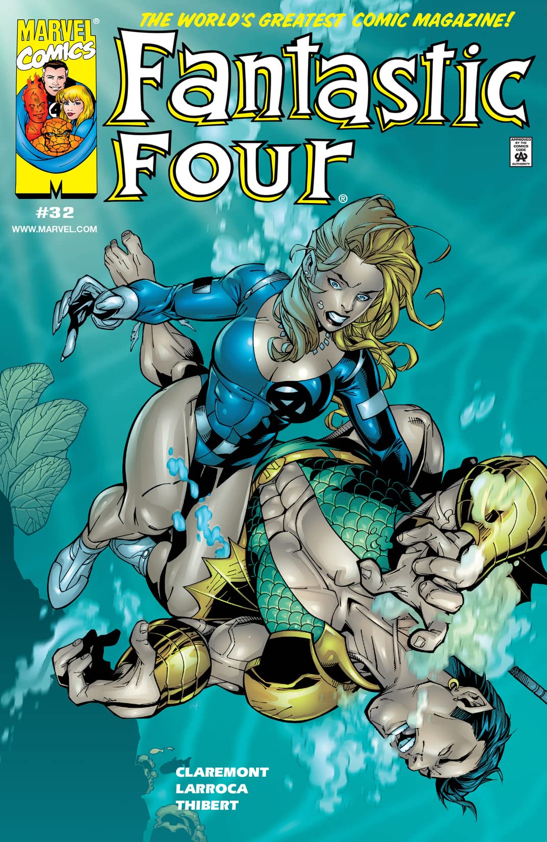 Fantastic Four (1998) #32 cover