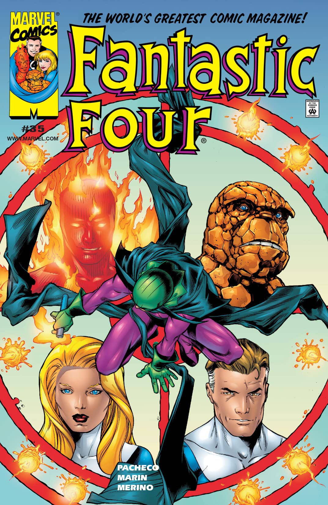 Fantastic Four (1998) #35