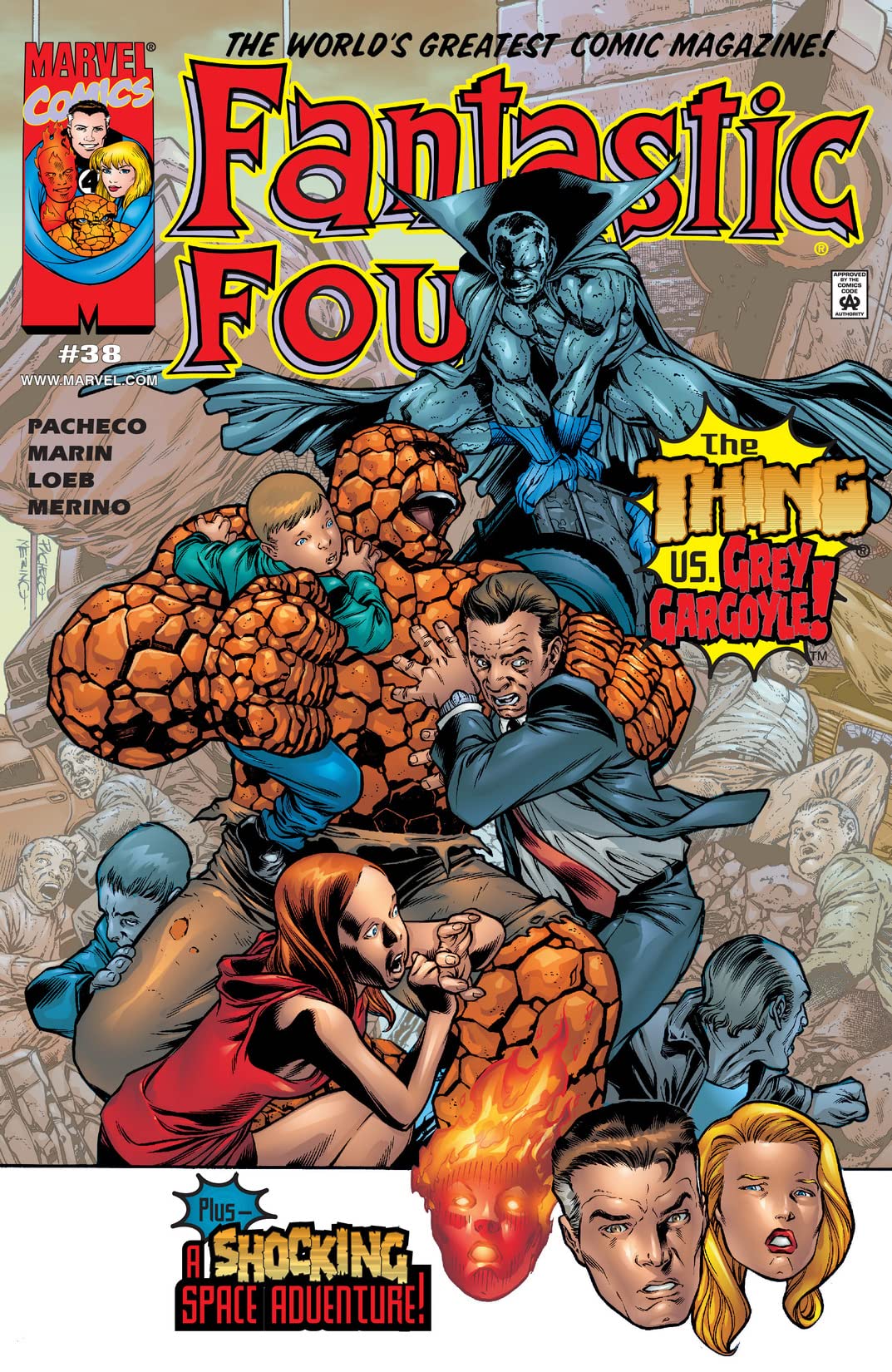 Fantastic Four (1998) #38