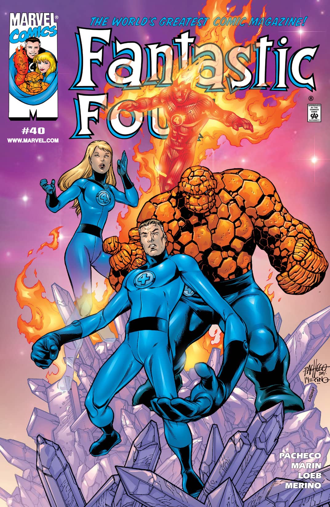 Fantastic Four (1998) #40