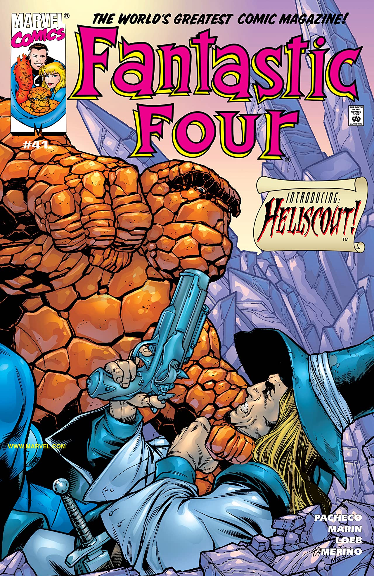 Fantastic Four (1998) #41
