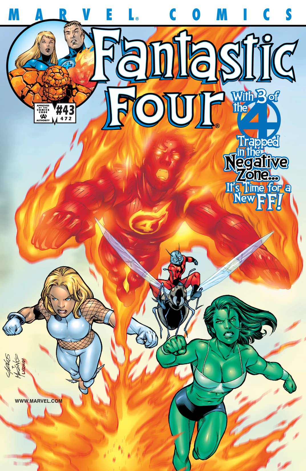 Fantastic Four (1998) #43