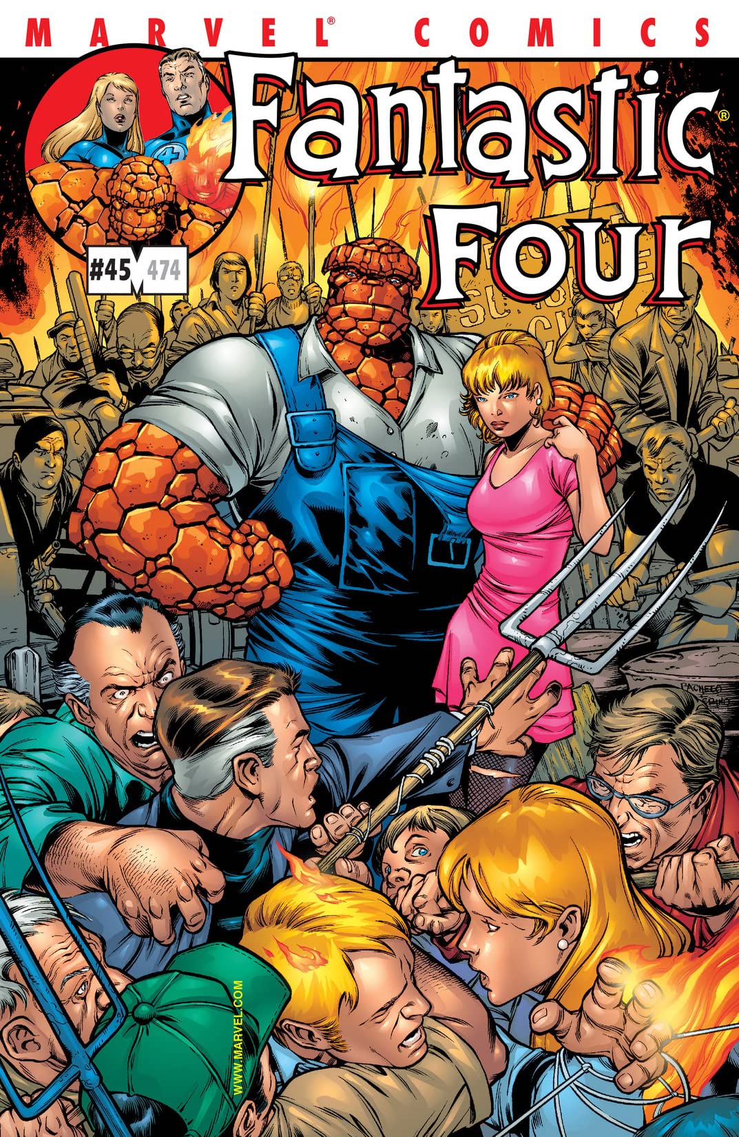 Fantastic Four (1998) #45