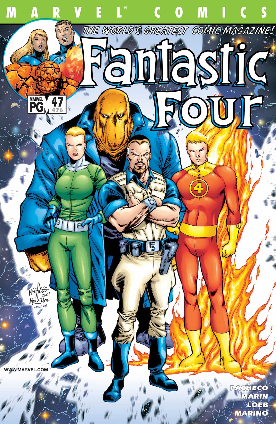 Fantastic Four (1998) #47