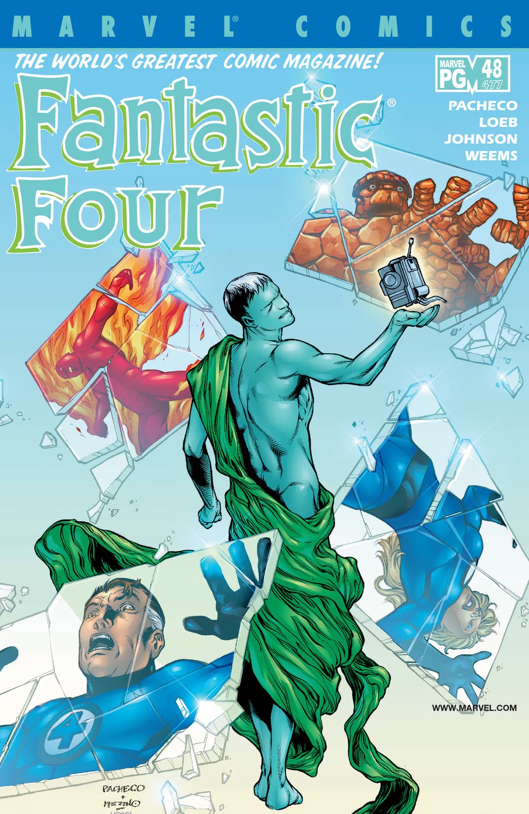 Fantastic Four (1998) #48