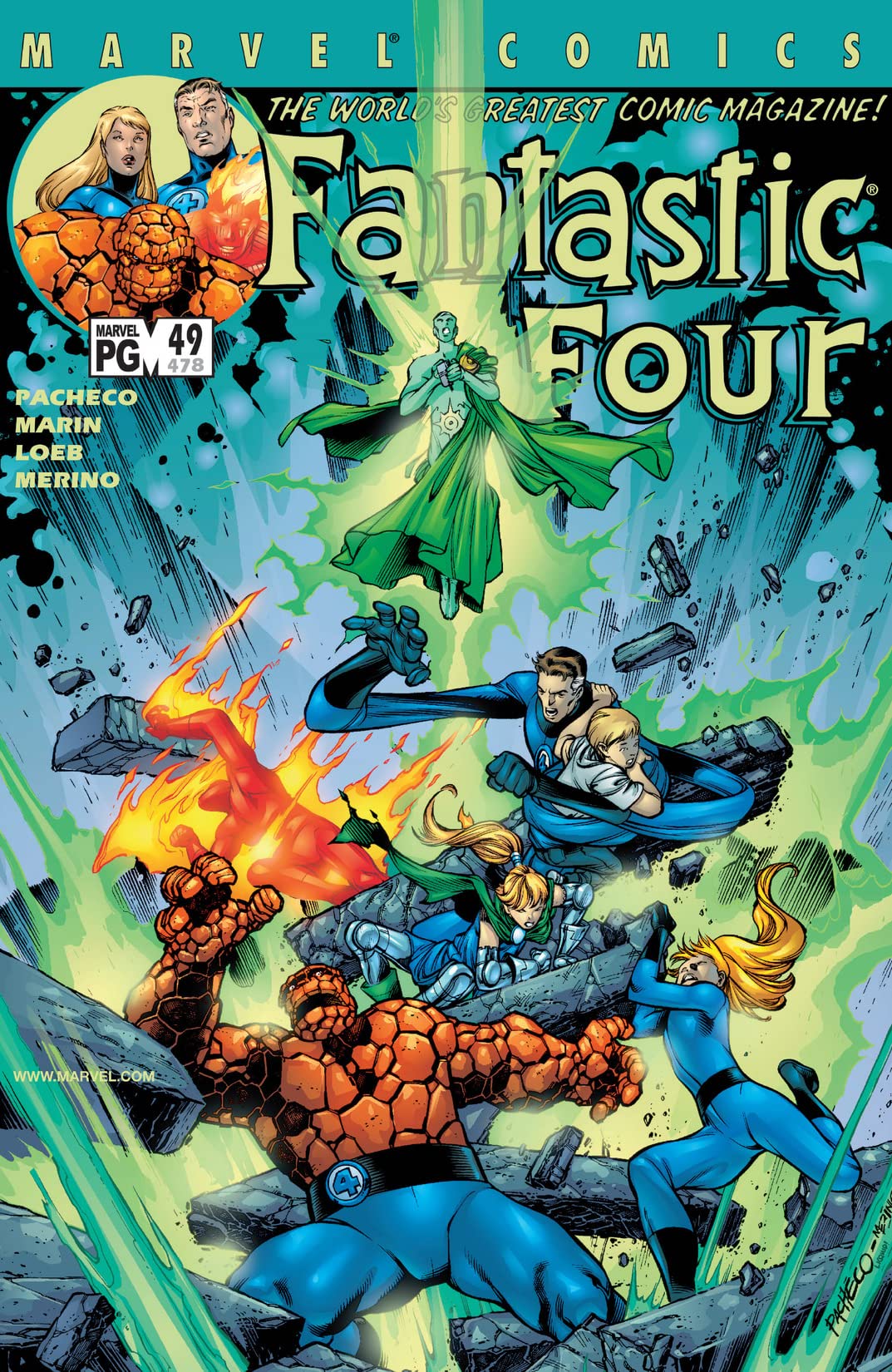 Fantastic Four (1998) #49