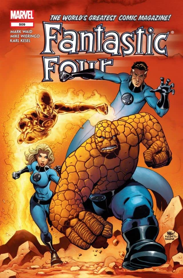 Fantastic Four (1998) #509 cover