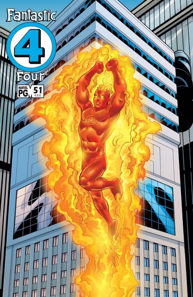 Fantastic Four (1998) #51