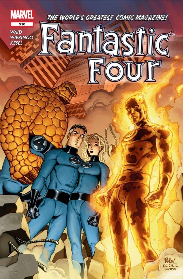 Fantastic Four (1998) #510 cover