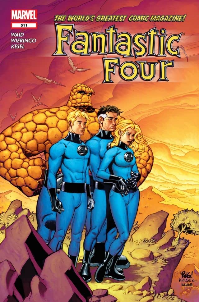 Fantastic Four (1998) #511 cover