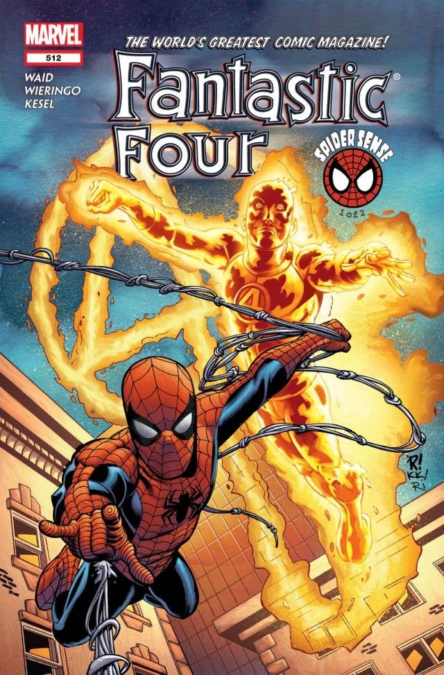 Fantastic Four (1998) #512 cover