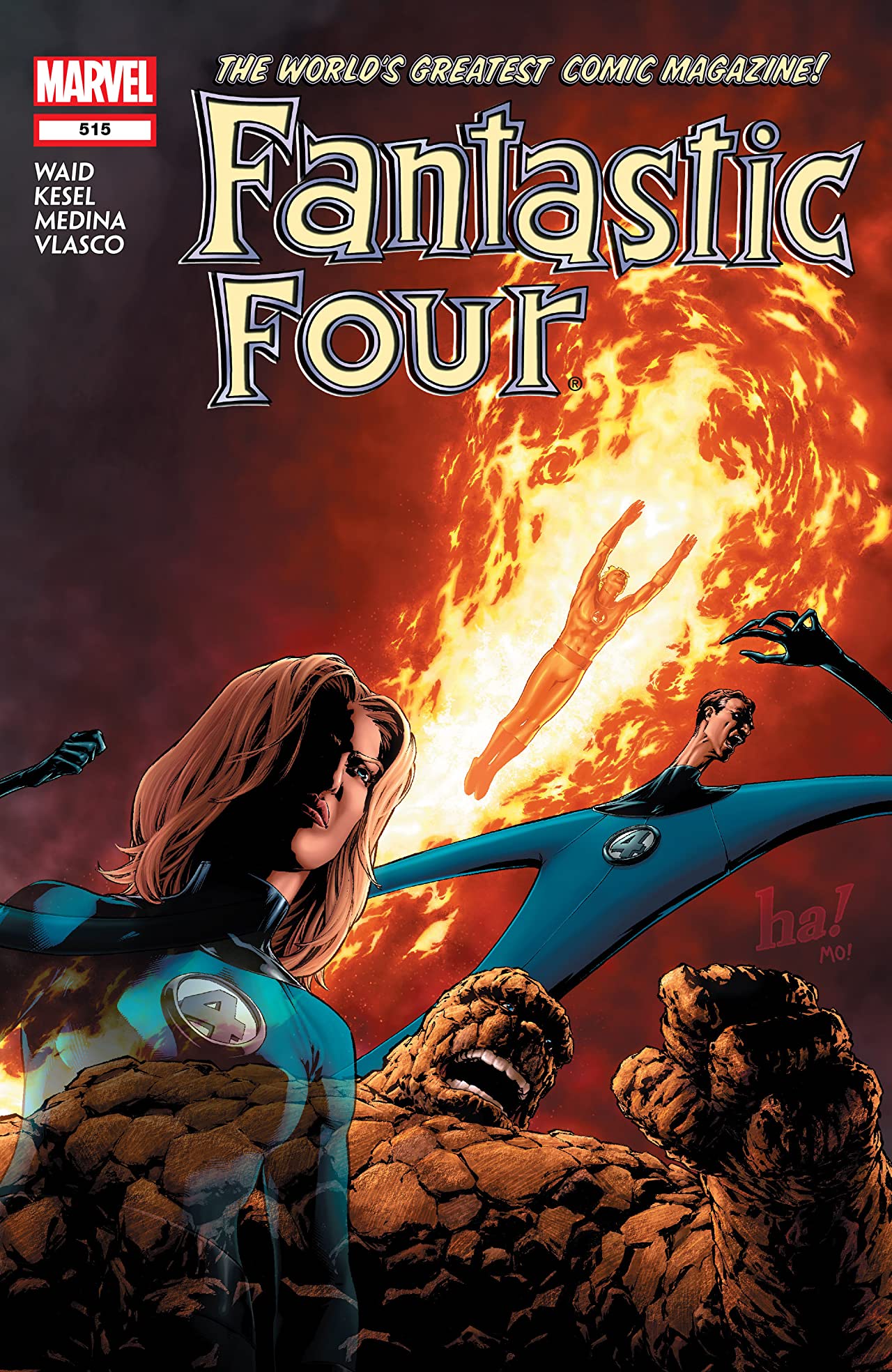 Fantastic Four (1998) #515