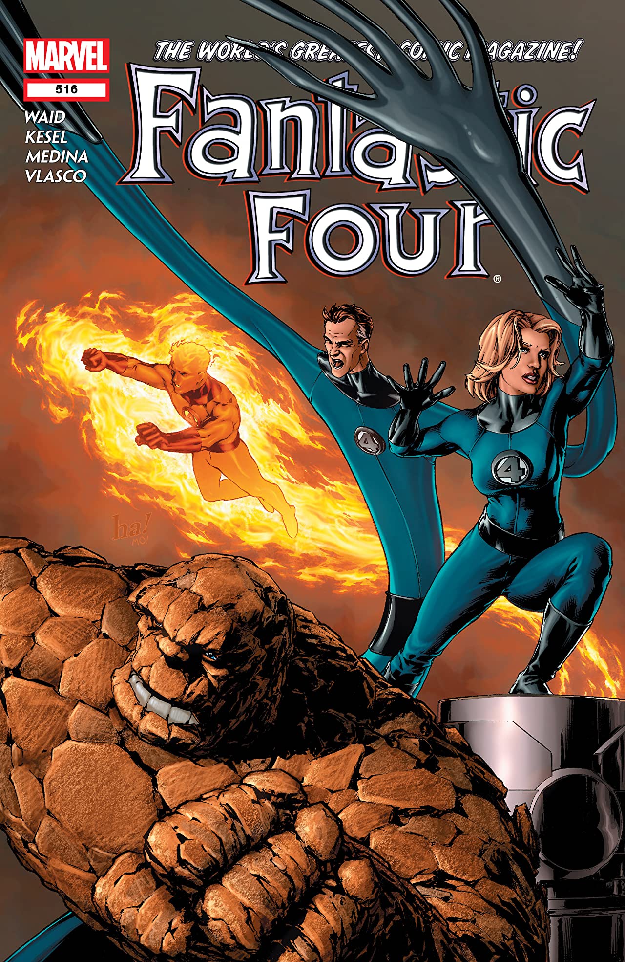 Fantastic Four (1998) #516