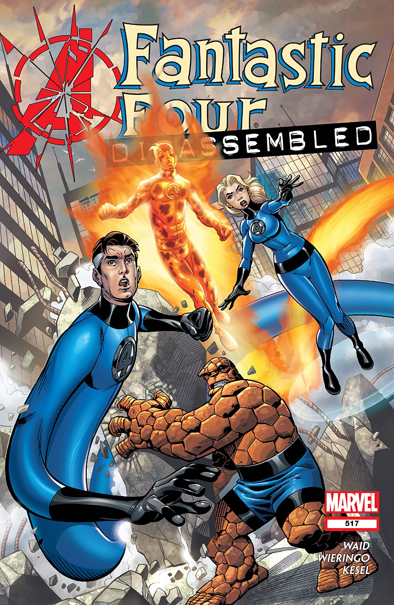 Fantastic Four (1998) #517 cover
