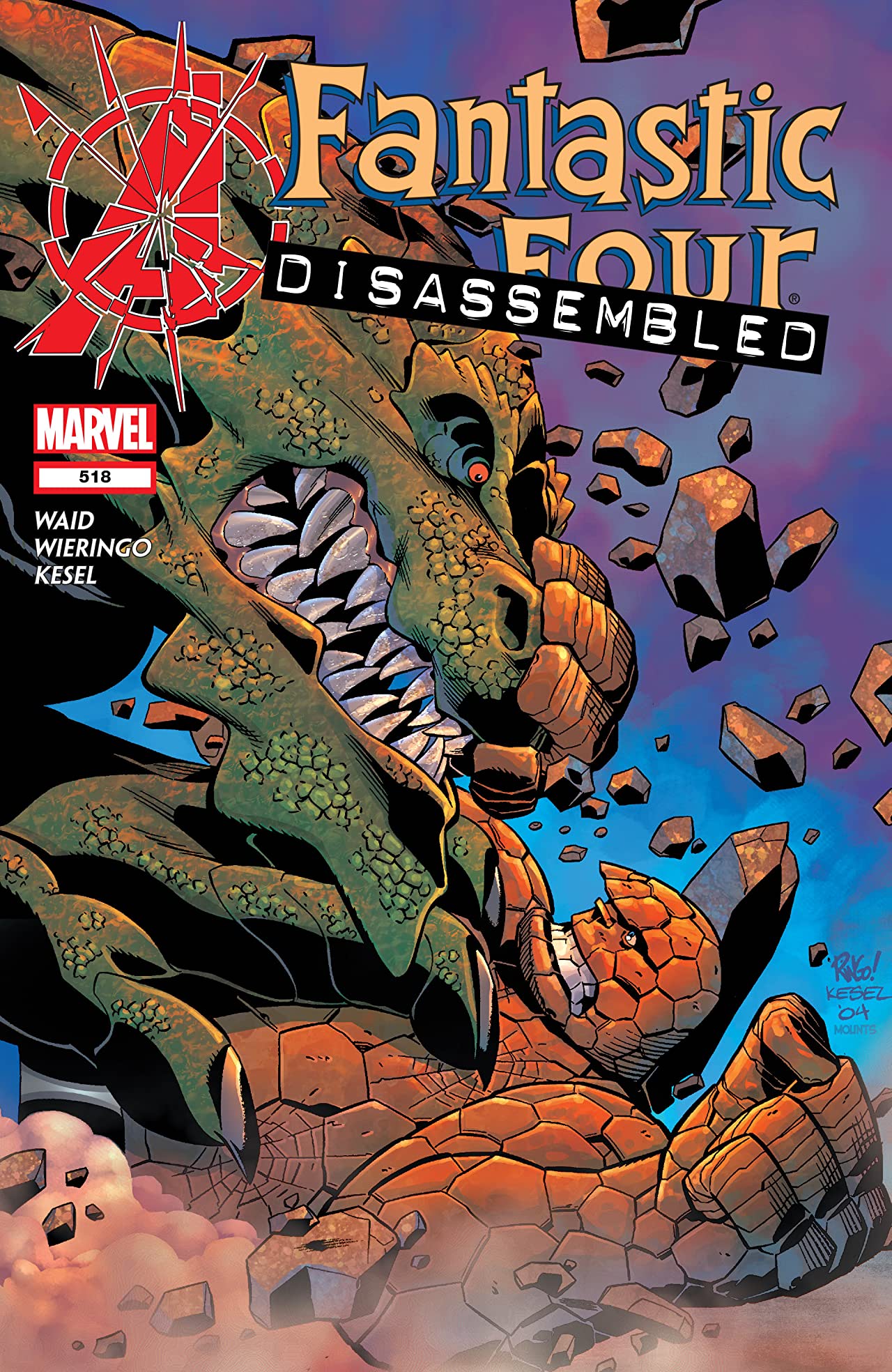 Fantastic Four (1998) #518 cover