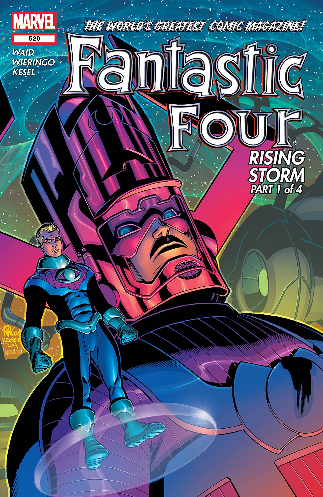Fantastic Four (1998) #520 cover