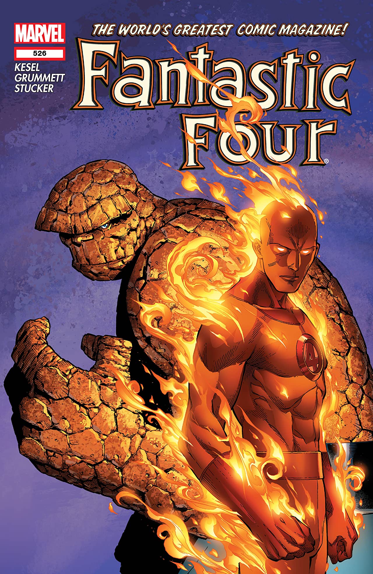 Fantastic Four (1998) #526 cover