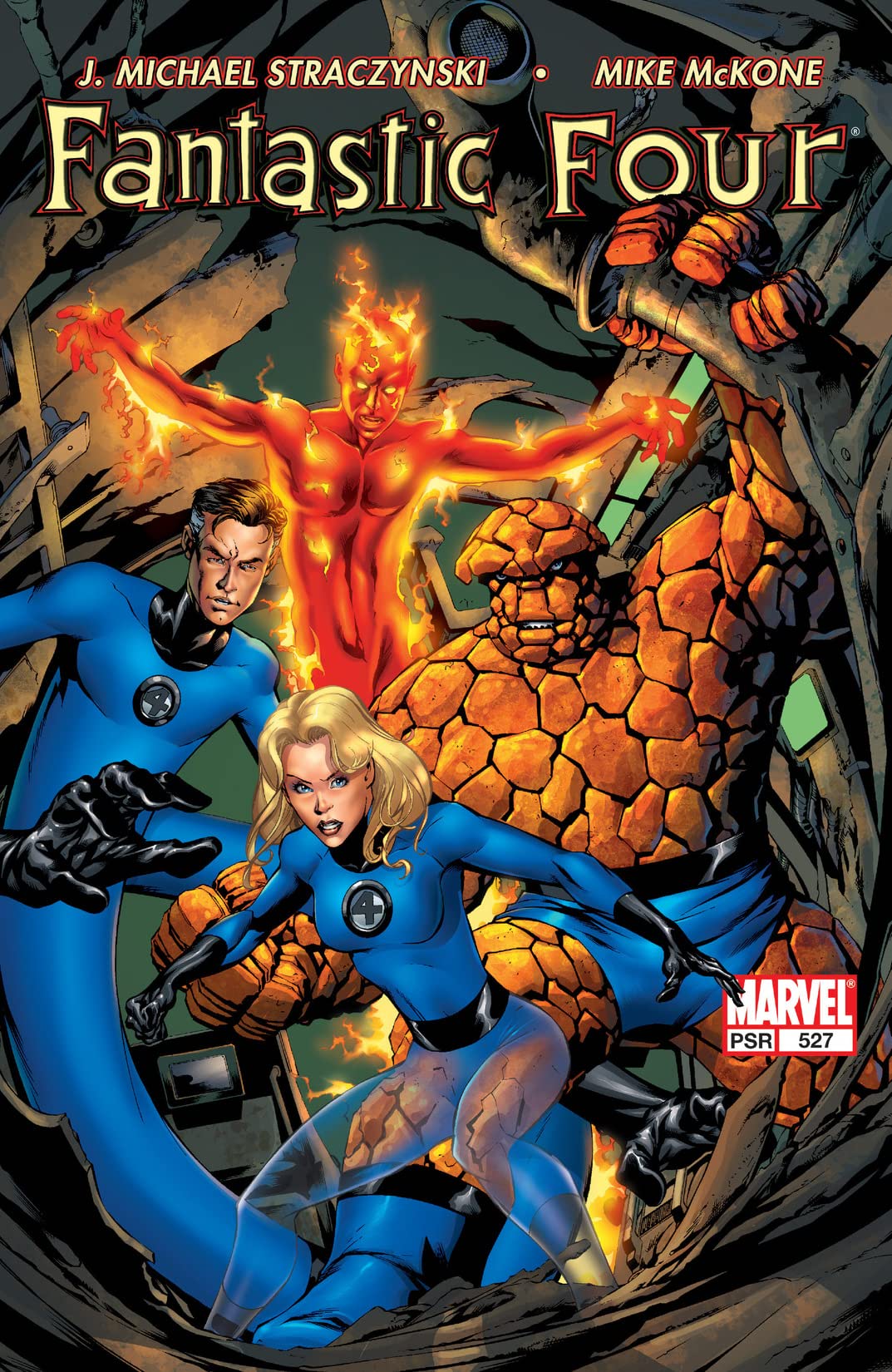 Fantastic Four (1998) #527 cover