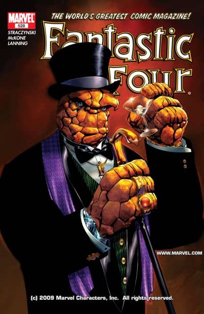 Fantastic Four (1998) #528 cover