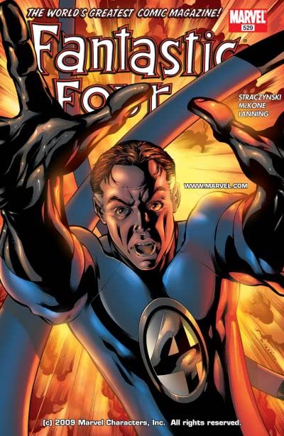 Fantastic Four (1998) #529 cover