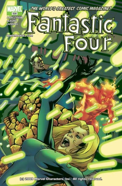 Fantastic Four (1998) #530 cover