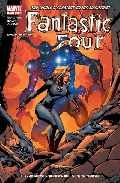 Fantastic Four (1998) #531 cover