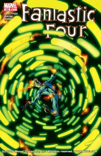 Fantastic Four (1998) #532 cover