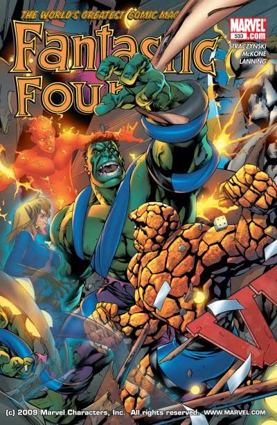 Fantastic Four (1998) #533 cover