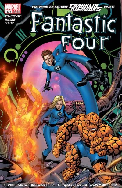 Fantastic Four (1998) #534 cover