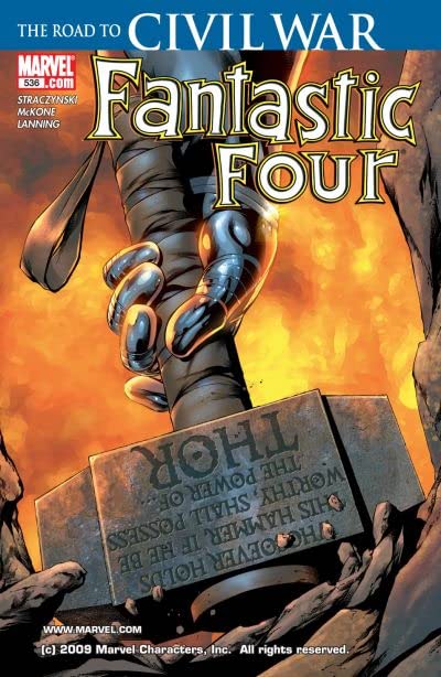 Fantastic Four (1998) #536 cover