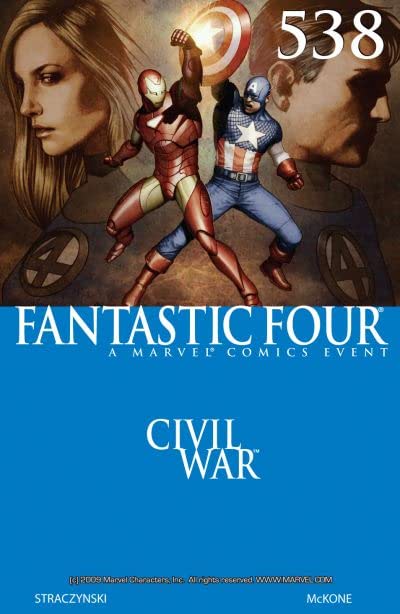 Fantastic Four (1998) #538 cover