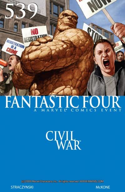 Fantastic Four (1998) #539 cover