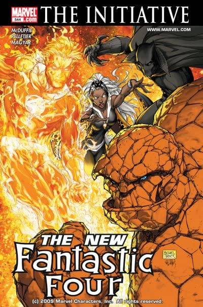 Fantastic Four (1998) #544 cover