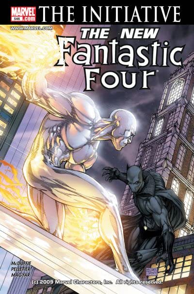 Fantastic Four (1998) #546 cover