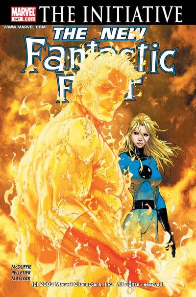 Fantastic Four (1998) #547 cover