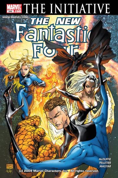 Fantastic Four (1998) #548 cover