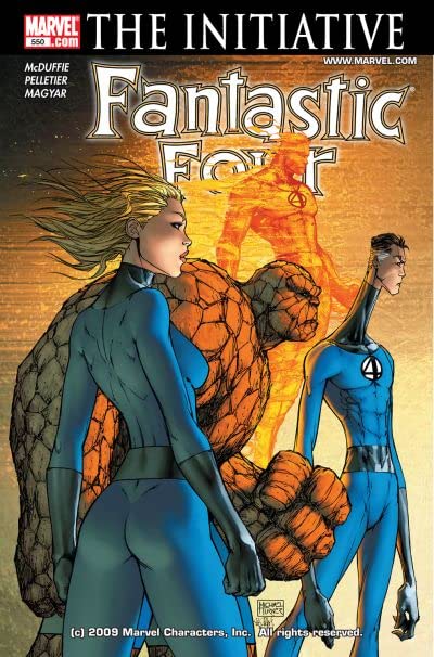 Fantastic Four (1998) #550 cover