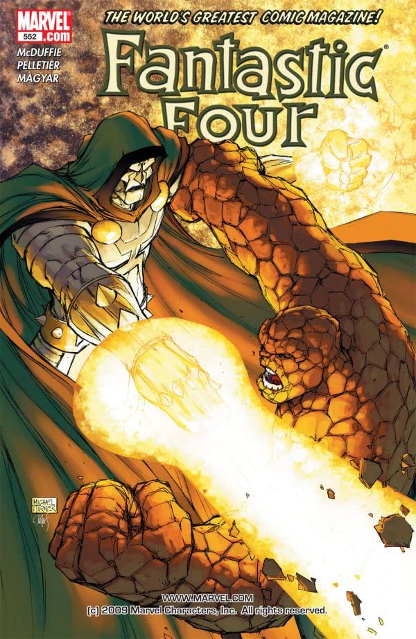 Fantastic Four (1998) #552 cover